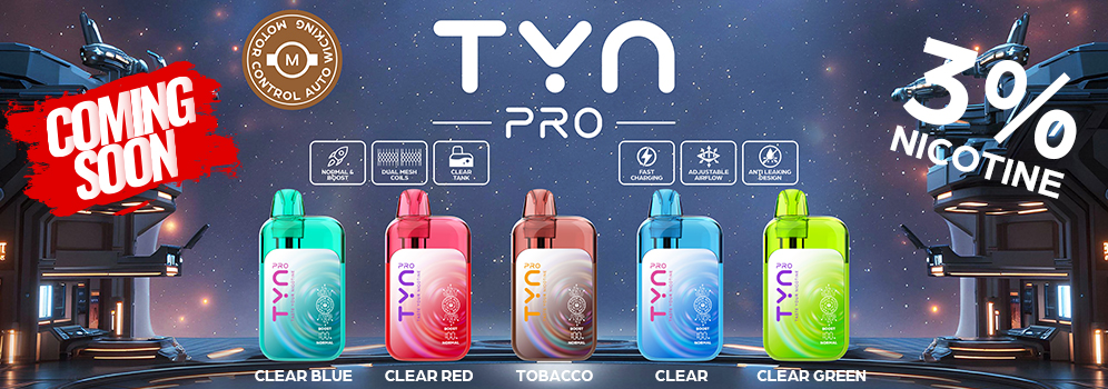 TYN PRO 50,000 Puffs